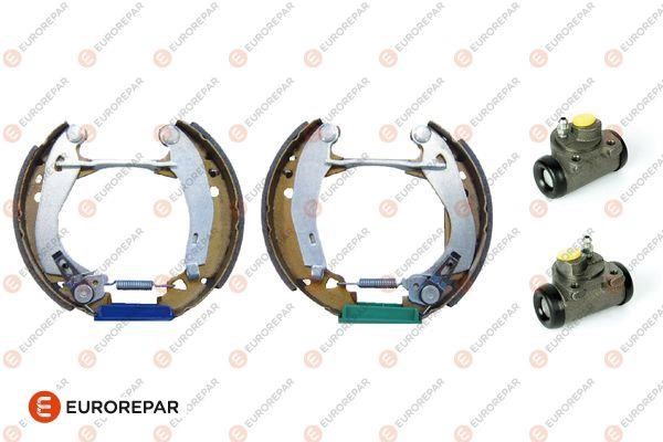 Eurorepar 1611559780 Колодки гальмівні барабанні, комплект 1611559780: Купити в Україні - Добра ціна на EXIST.UA!