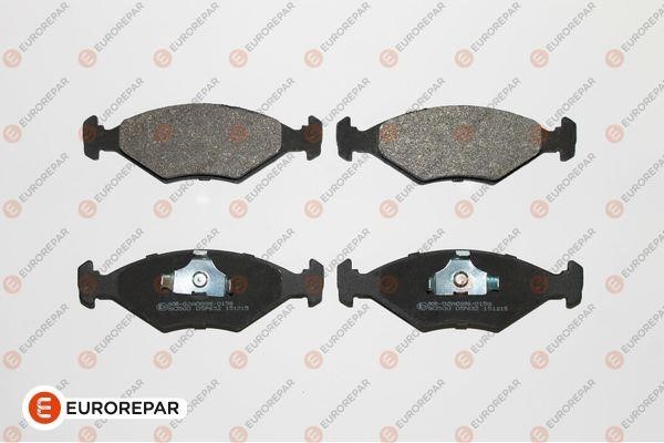 Eurorepar 1617259880 Гальмівні колодки, комплект 1617259880: Купити в Україні - Добра ціна на EXIST.UA!