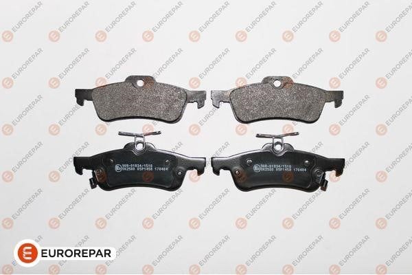 1617272180 Eurorepar Тормозные колодки дисковые, комплект