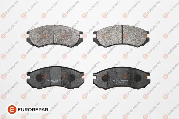 1617251380 Eurorepar Тормозные колодки дисковые, комплект