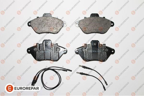 1617280880 Eurorepar Тормозные колодки дисковые, комплект