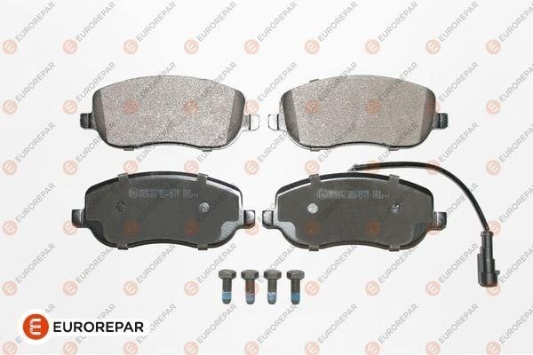 1617281180 Eurorepar Тормозные колодки дисковые, комплект