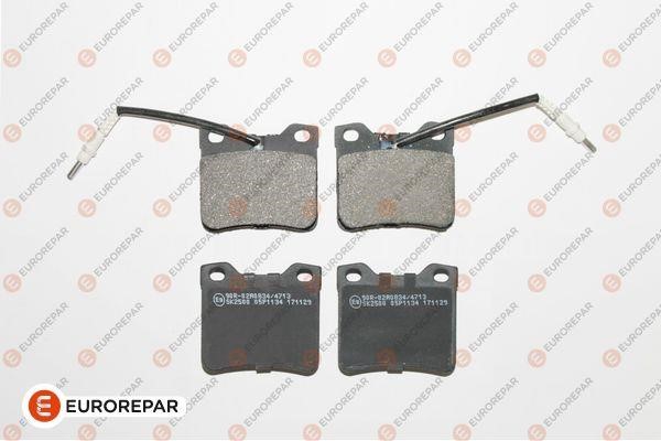 1617281880 Eurorepar Тормозные колодки дисковые, комплект