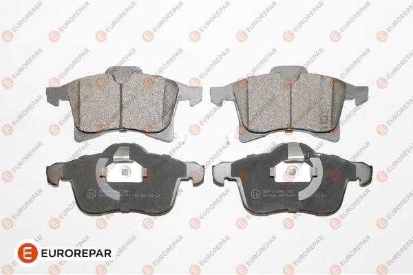 Тормозные колодки дисковые, комплект Eurorepar 1617263980