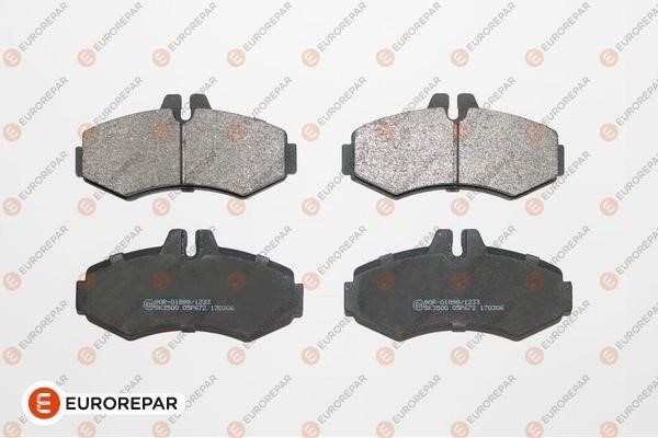 1617264580 Eurorepar Тормозные колодки дисковые, комплект