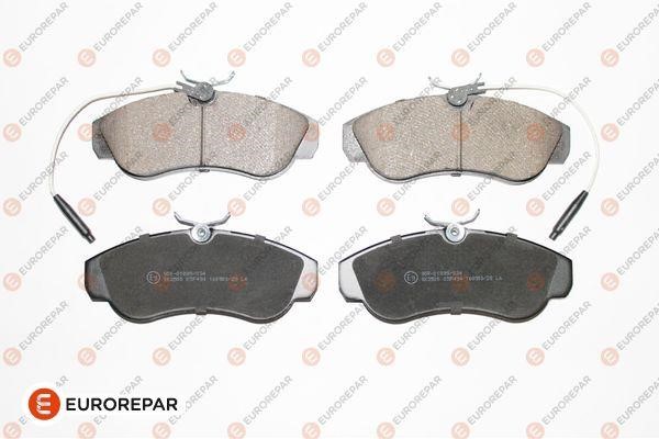 1617275580 Eurorepar Тормозные колодки дисковые, комплект