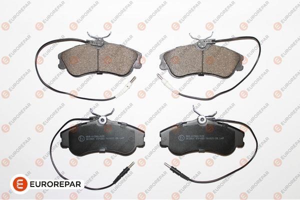 1617254480 Eurorepar Тормозные колодки дисковые, комплект