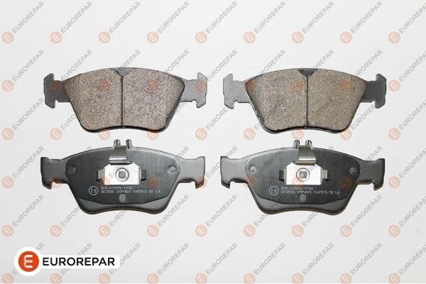 1617254580 Eurorepar Тормозные колодки дисковые, комплект