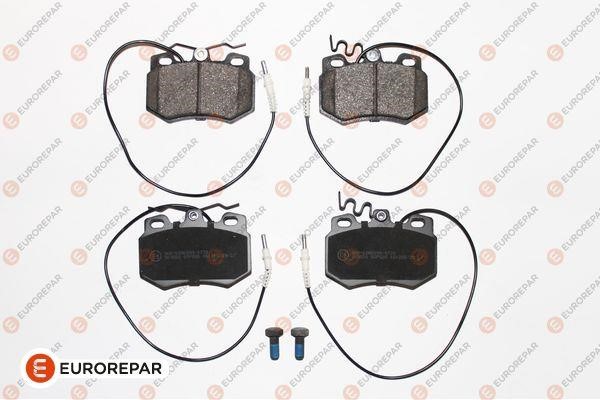 1617275980 Eurorepar Тормозные колодки дисковые, комплект