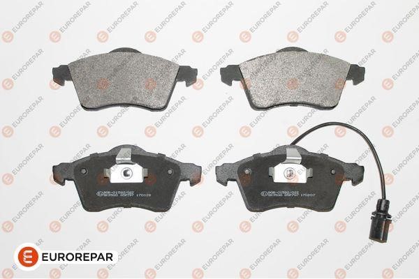 1617265980 Eurorepar Тормозные колодки дисковые, комплект