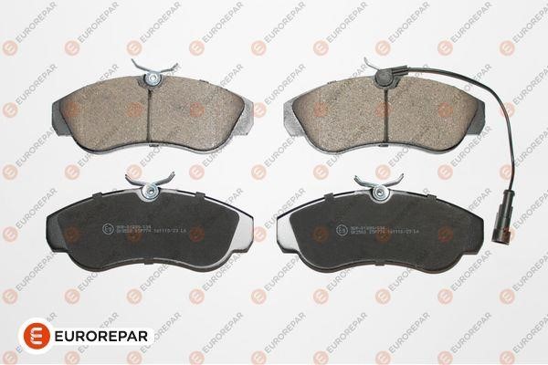 1617277980 Eurorepar Тормозные колодки дисковые, комплект