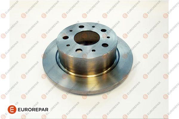1618865380 Eurorepar Тормозной диск задний невентилируемый