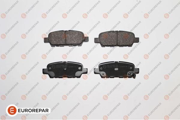 Тормозные колодки дисковые, комплект Eurorepar 1617285680