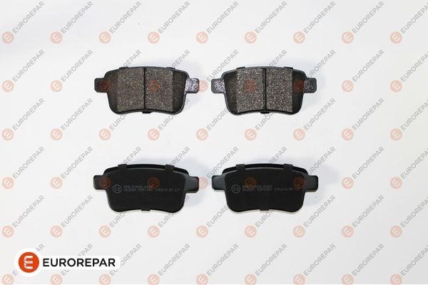 Тормозные колодки дисковые, комплект Eurorepar 1617285980