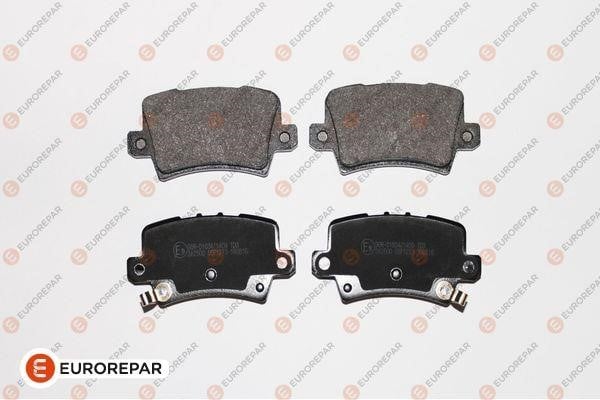 1617268880 Eurorepar Тормозные колодки дисковые, комплект
