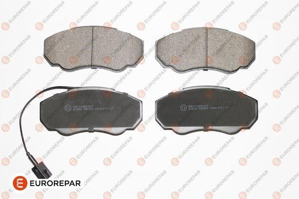 1617280580 Eurorepar Тормозные колодки дисковые, комплект