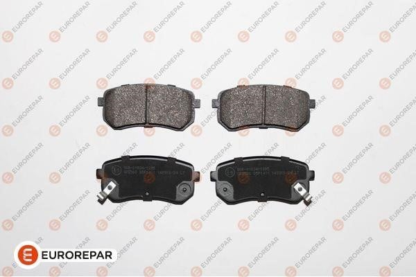 1617269880 Eurorepar Тормозные колодки дисковые, комплект