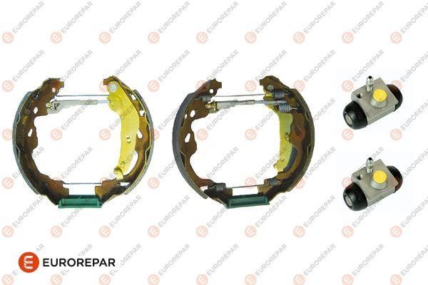Барабанные тормозные колодки Suzuki Splash (Сузуки Сплеш): 1619602980 Eurorepar Колодки тормозные барабанные, комплект