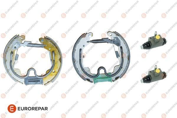 Гальмівні колодки барабанні Opel Agila (Опель Агіла): 1619603280 Eurorepar Колодки гальмівні барабанні, комплект