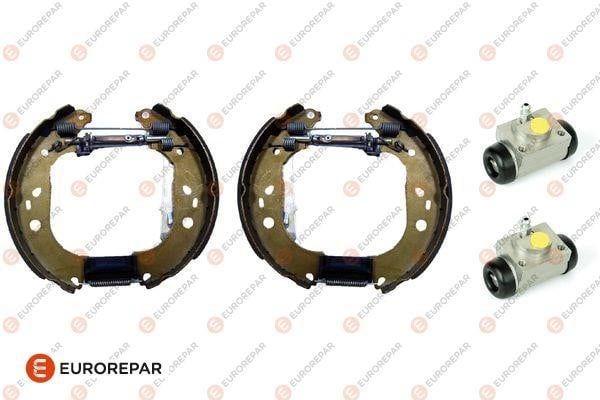 Колодки барабанного гальма Opel Combo (Опель Комбо): 1619603680 Eurorepar Колодки гальмівні барабанні, комплект