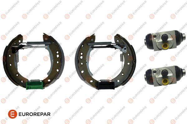 Гальмівні колодки барабанні Renault Twingo (Рено Твінго): 1619603780 Eurorepar Колодки гальмівні барабанні, комплект