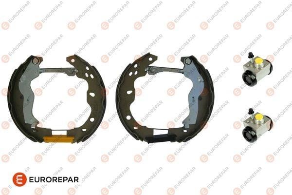Колодки на барабанные тормоза Suzuki SX4 (Сузуки СХ4): 1619604280 Eurorepar Колодки тормозные барабанные, комплект