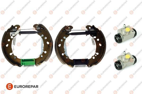Колодки на барабанные тормоза Toyota Yaris (Тойота Ярис): 1619604380 Eurorepar Колодки тормозные барабанные, комплект