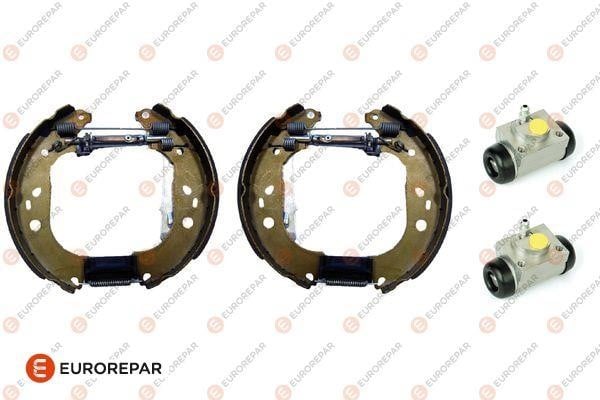 Колодки на барабанные тормоза Ford Focus (Форд Фокус): 1619604580 Eurorepar Колодки тормозные барабанные, комплект