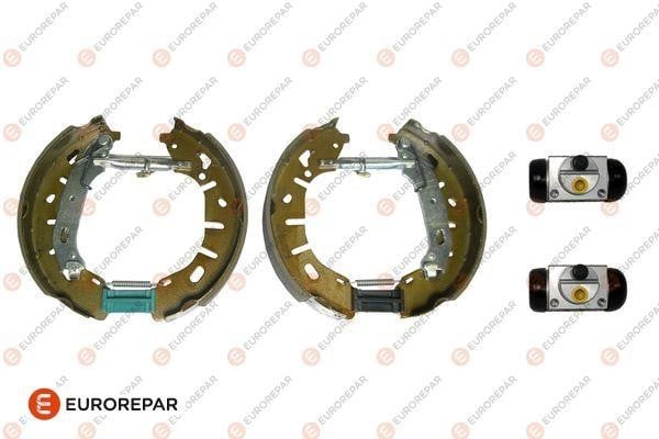 Гальмівні колодки барабанні Fiat Doblo (Фіат Добло): 1619604680 Eurorepar Колодки гальмівні барабанні, комплект