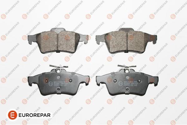 1619790380 Eurorepar Тормозные колодки дисковые, комплект