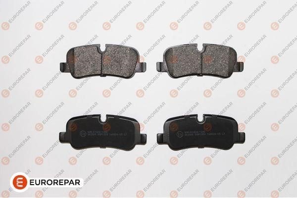 1619791680 Eurorepar Тормозные колодки дисковые, комплект