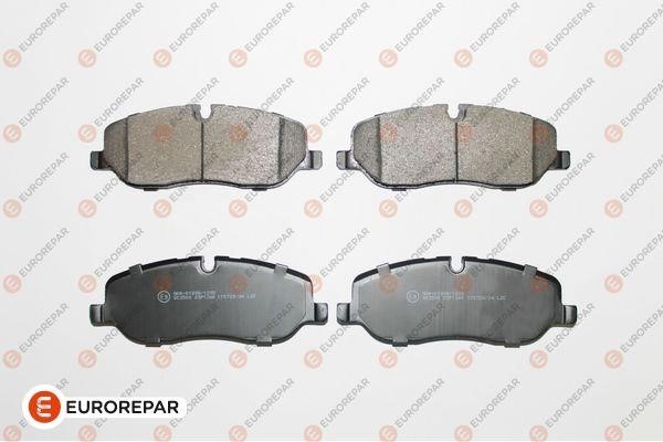 1619792480 Eurorepar Тормозные колодки дисковые, комплект