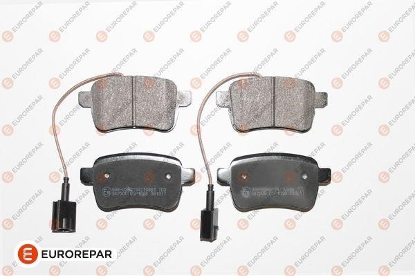 1619793380 Eurorepar Тормозные колодки дисковые, комплект