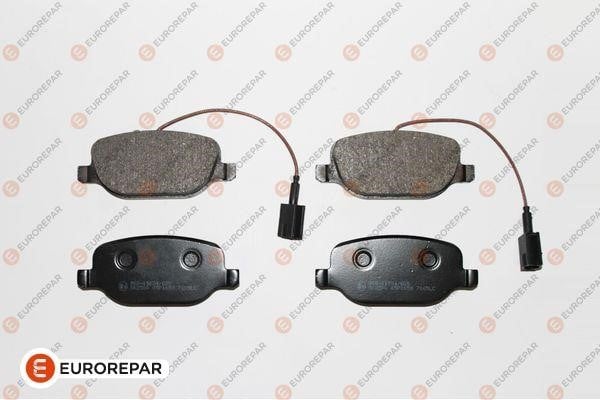 1619793480 Eurorepar Тормозные колодки дисковые, комплект