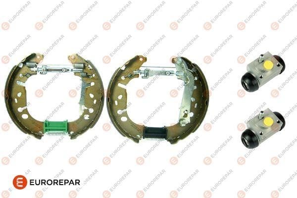 Колодки на барабанные тормоза Opel Corsa E (Опель Корса Е): 1619602280 Eurorepar Колодки тормозные барабанные, комплект