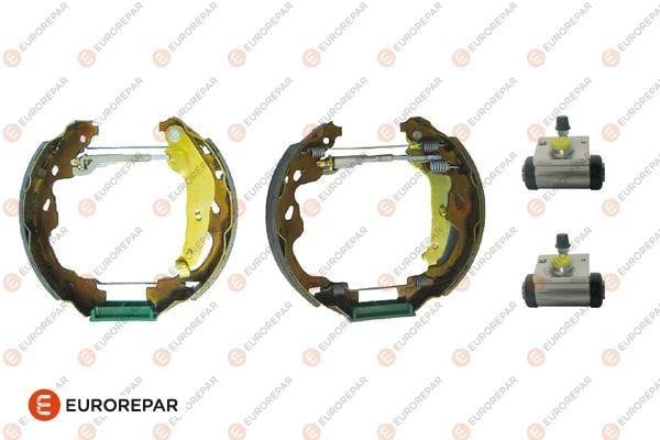 Колодки барабанного гальма Citroen C1 (Сітроен С1): 1622820180 Eurorepar Колодки гальмівні барабанні, комплект