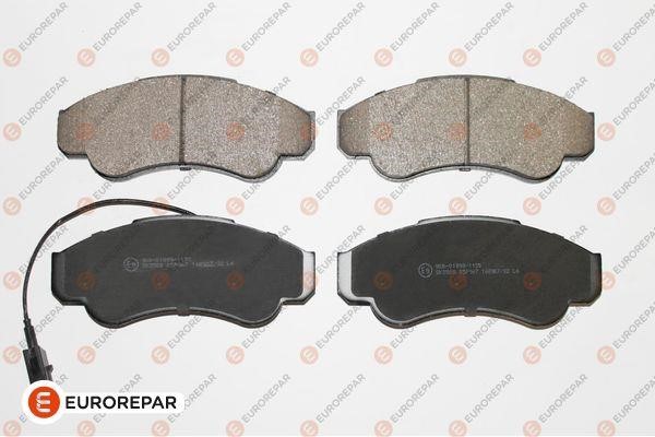 1623060180 Eurorepar Тормозные колодки дисковые, комплект
