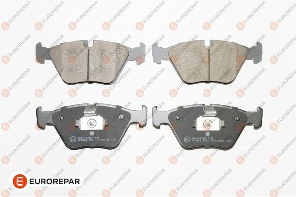 Тормозные колодки дисковые, комплект Eurorepar 1623053980