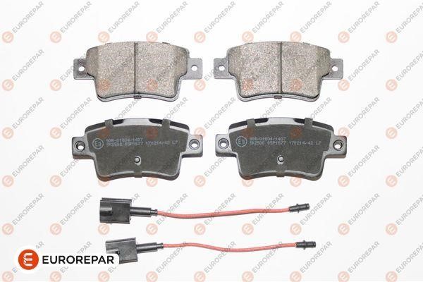 1623063880 Eurorepar Тормозные колодки дисковые, комплект