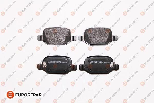 1623064080 Eurorepar Тормозные колодки дисковые, комплект