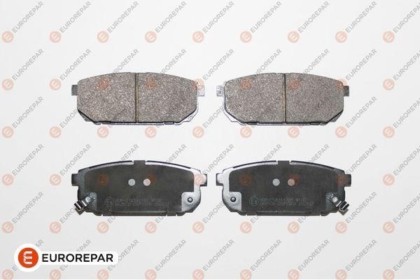 Тормозные колодки дисковые, комплект Eurorepar 1623065780
