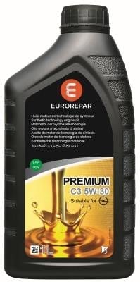 Eurorepar 1635764880 Олива моторна EUROREPAR PREMIUM C3 5W-30, 1л 1635764880: Купити в Україні - Добра ціна на EXIST.UA!