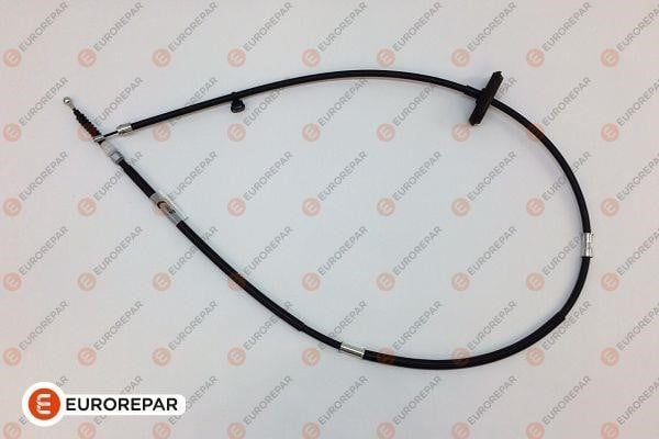 Тросик ручного тормоза Opel Corsa D (Опель Корса Д): 1637157480 Eurorepar Трос ручника