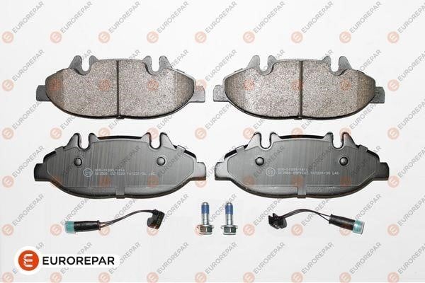1639375880 Eurorepar Тормозные колодки дисковые, комплект