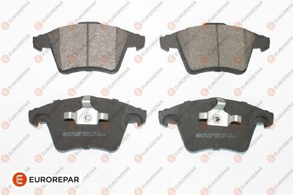 1639376080 Eurorepar Тормозные колодки дисковые, комплект