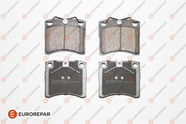 1639378180 Eurorepar Тормозные колодки дисковые, комплект