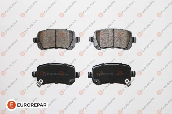 Гальмівні колодки, комплект Eurorepar 1639370280