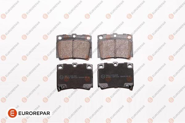 1639380680 Eurorepar Тормозные колодки дисковые, комплект