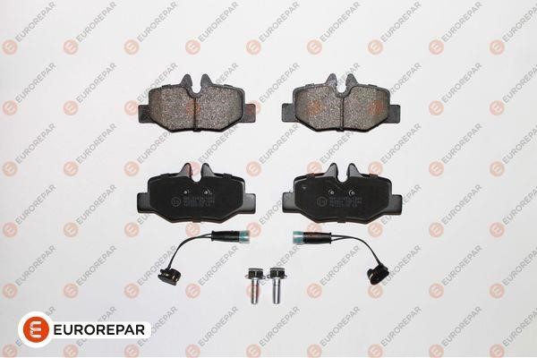1639371180 Eurorepar Тормозные колодки дисковые, комплект