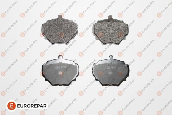 Eurorepar 1639371680 Гальмівні колодки, комплект 1639371680: Купити в Україні - Добра ціна на EXIST.UA!